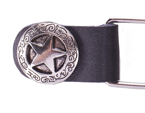 Police Star Vest Extender — alternate view 2, Hasbro Leather