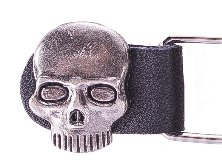 Skull Vest Extender — alternate view 2, Hasbro Leather