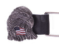 Eagle & USA Flag Vest Extender — Vest Extenders, Hasbro Leather