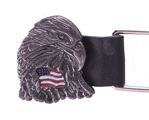 Eagle & USA Flag Vest Extender — Vest Extenders, Hasbro Leather