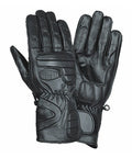 Genuine Leather Motorcycle Racing Gloves HI451 — Racing Gloves, Hasbro Leather
