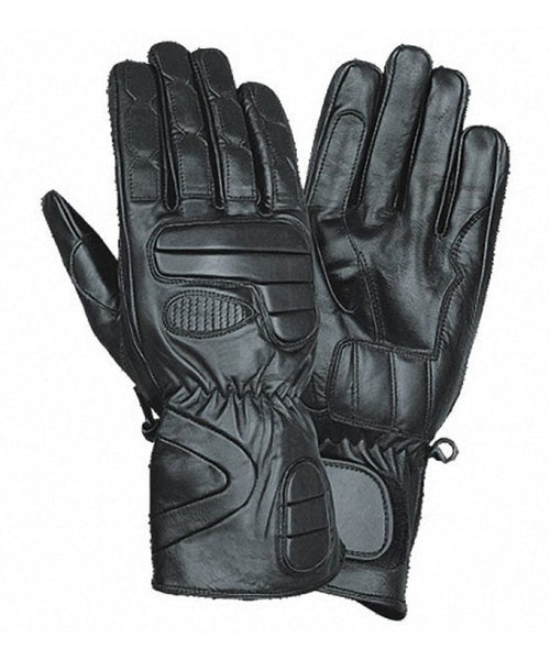 Genuine Leather Motorcycle Racing Gloves HI451 — Racing Gloves, Hasbro Leather
