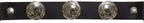 Buffalo Nickel Boot Chain — alternate view 2, Hasbro Leather