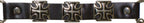 Iron Cross Boot Chain — alternate view 2, Hasbro Leather