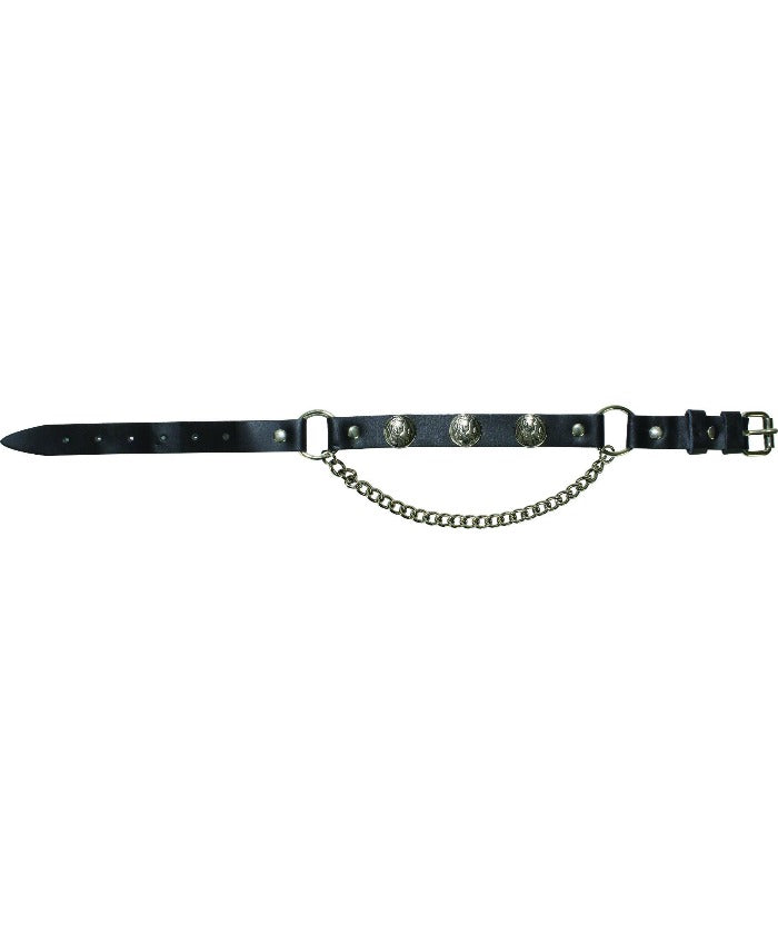 Indian Head Nickel Boot Chain