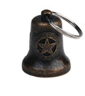 Star Motorcycle Bell — Bells, Hasbro Leather