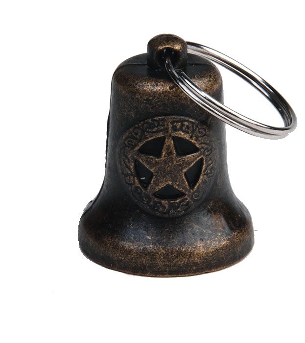 Star Motorcycle Bell — Bells, Hasbro Leather