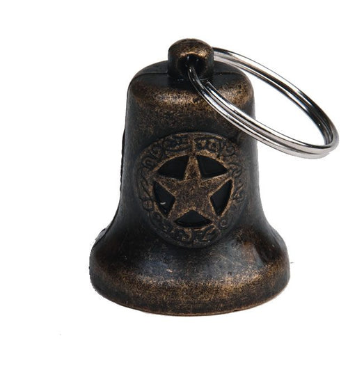 Star Motorcycle Bell — Bells, Hasbro Leather