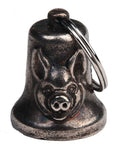 Hog Guardian Motorcycle Bell — Bells, Hasbro Leather