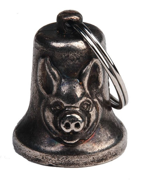Hog Guardian Motorcycle Bell — Bells, Hasbro Leather