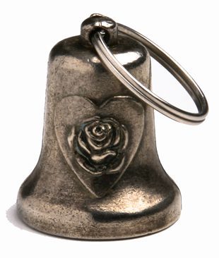 Rose & Heart Motorcycle Bell — Bells, Hasbro Leather