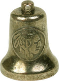 Indian Head Motorcycle Bell — Bells, Hasbro Leather