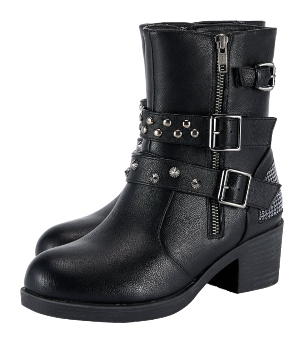 Women's Road Queen Studded Riding Boots