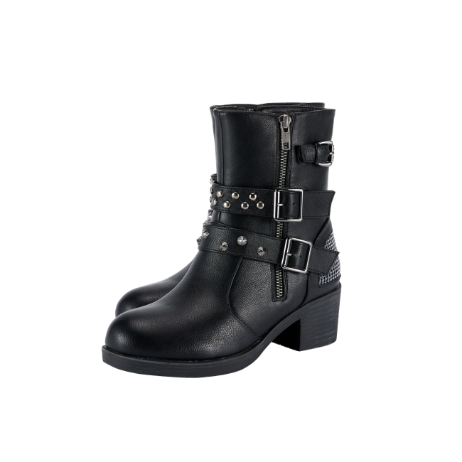 Women's Road Queen Studded Riding Boots