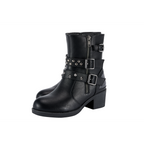 Women's Road Queen Studded Riding Boots