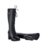 Women's Midnight Rider Knee-High Lace-Up Boots