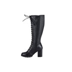 Women's Midnight Rider Knee-High Lace-Up Boots