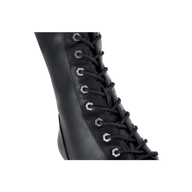Women's Midnight Rider Knee-High Lace-Up Boots