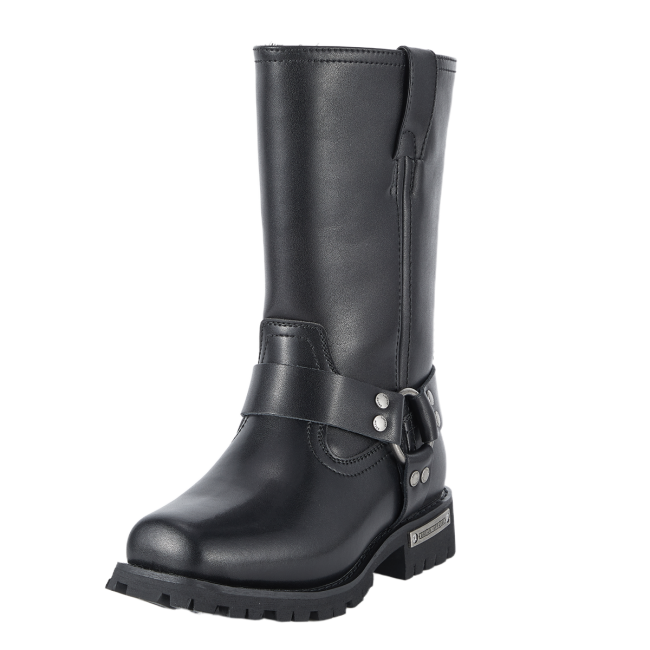Women's Tall Harness Motorcycle Boots