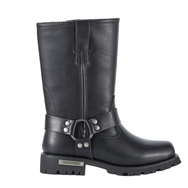 Women's Tall Harness Motorcycle Boots