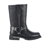 Women's Tall Harness Motorcycle Boots