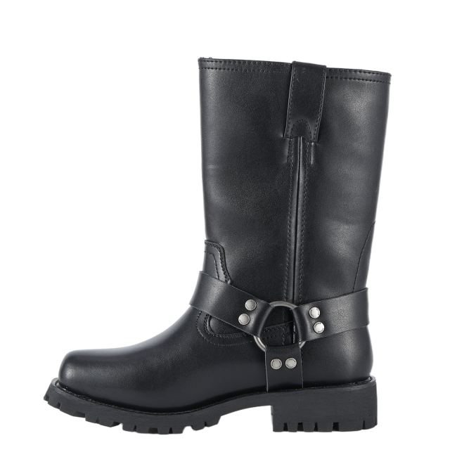 Women's Tall Harness Motorcycle Boots