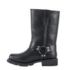 Women's Tall Harness Motorcycle Boots