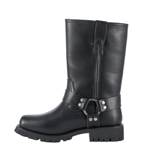Women's Tall Harness Motorcycle Boots