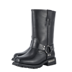 Women's Tall Harness Motorcycle Boots