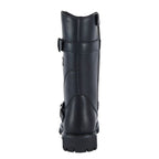 Men's Classic Motorcycle Biker Boots — Black