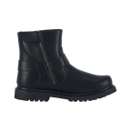 Men's Motorcycle Biker Boots — Classic Black