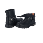 Men's Motorcycle Biker Boots — Classic Black
