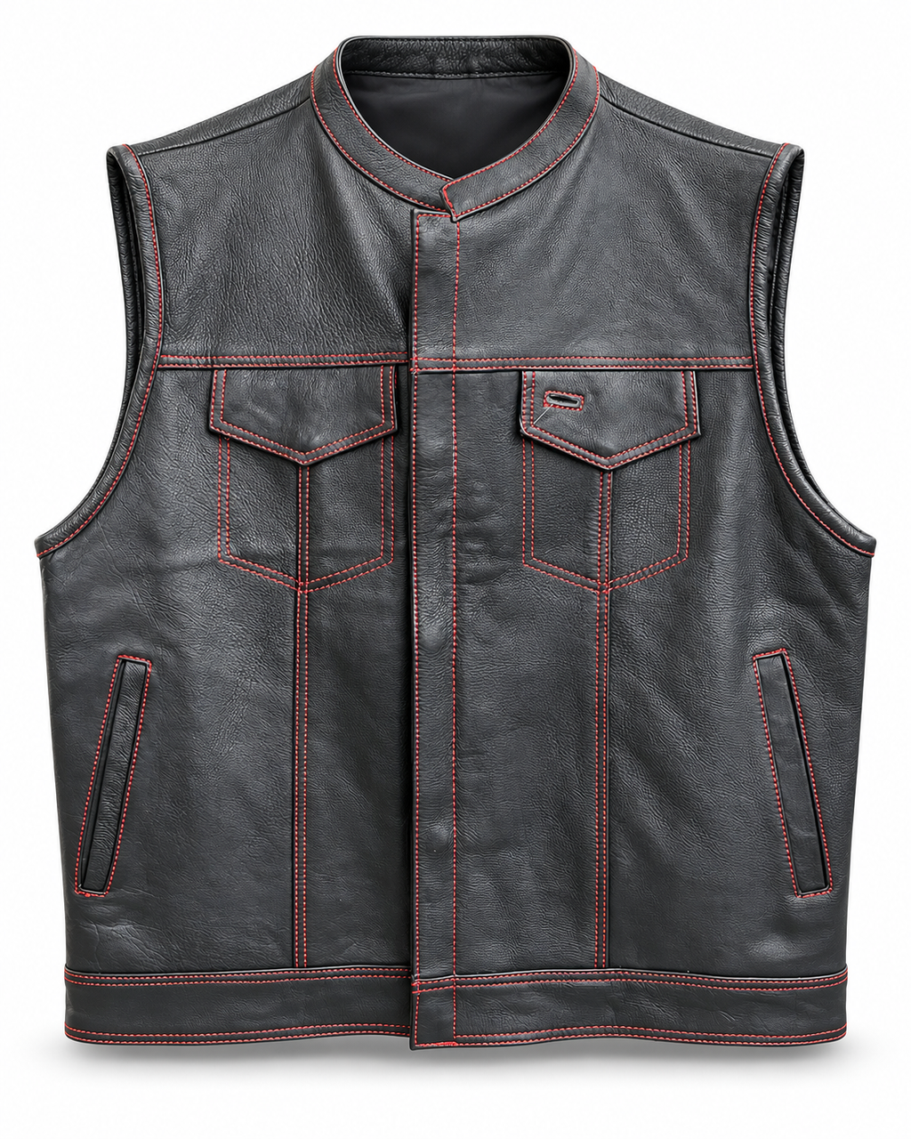 Men's Red Stitch club vest