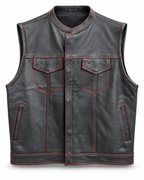 Men's Red Stitch club vest