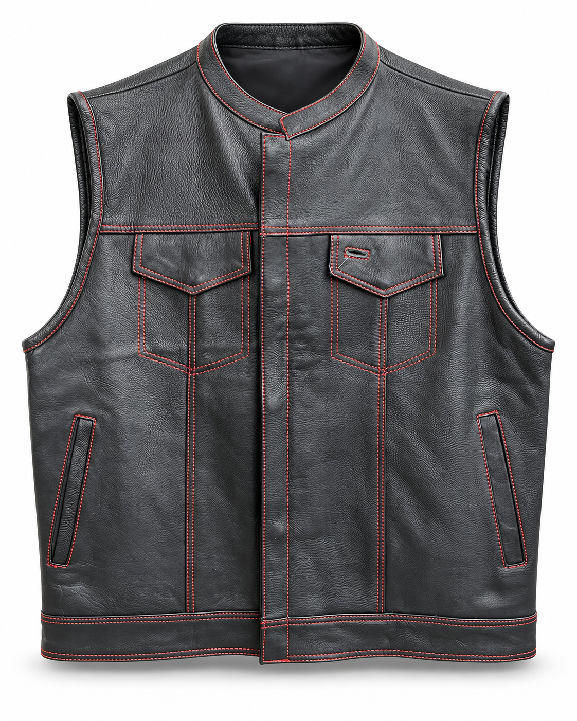 Men's Red Stitch club vest