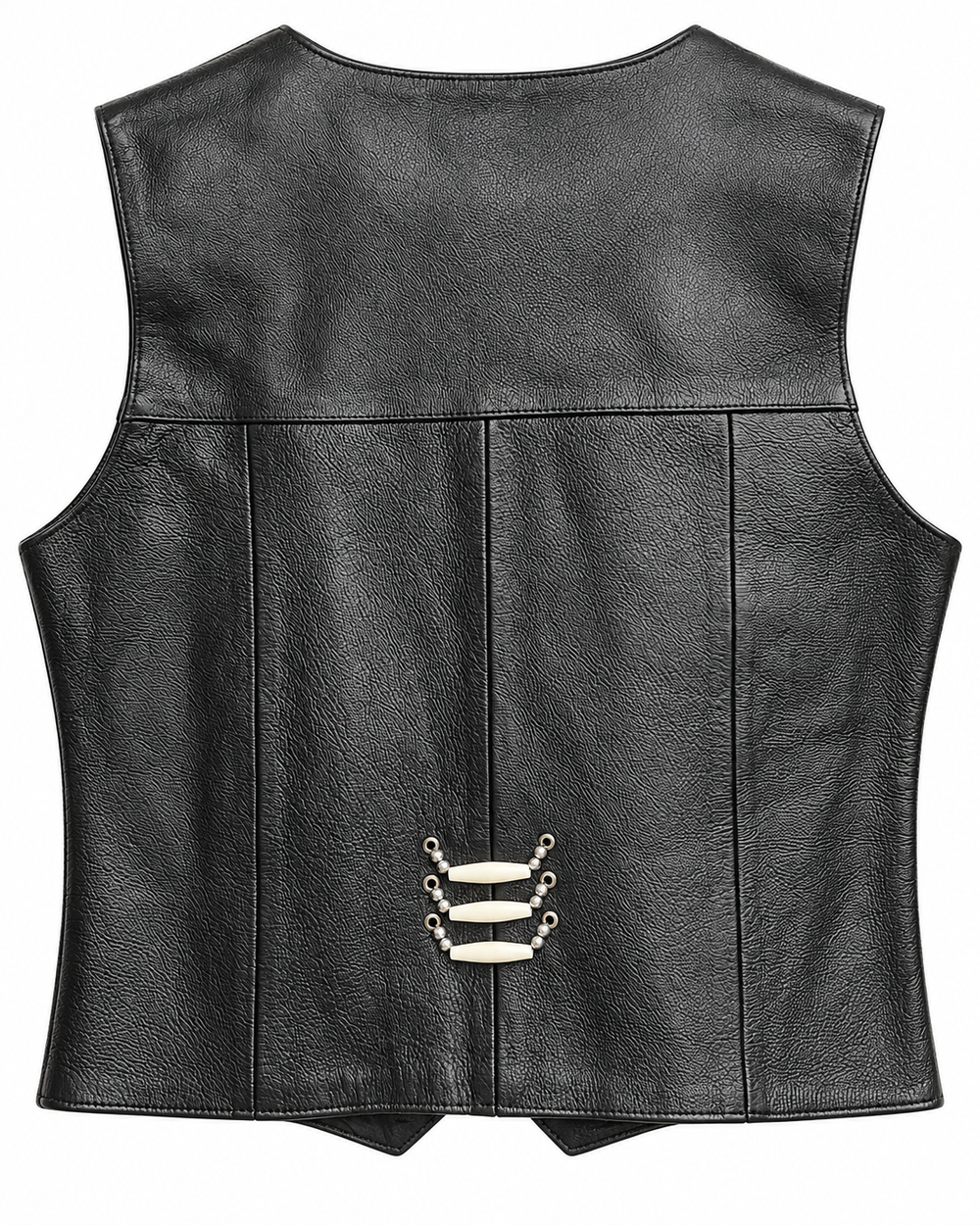 Layered Beaded Women's Vest