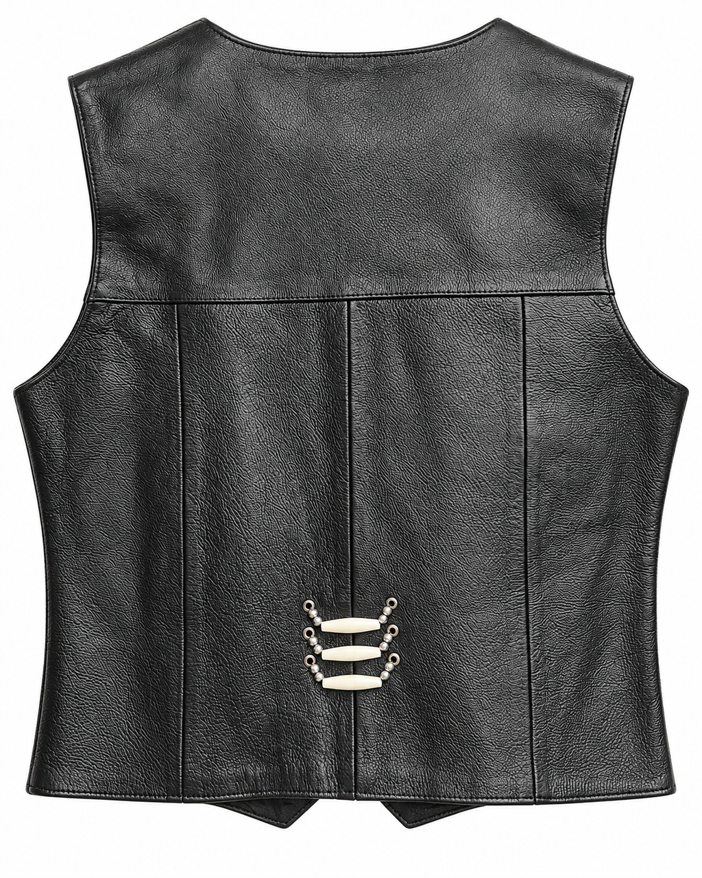 Layered Beaded Women's Vest