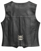 Layered Beaded Women's Vest