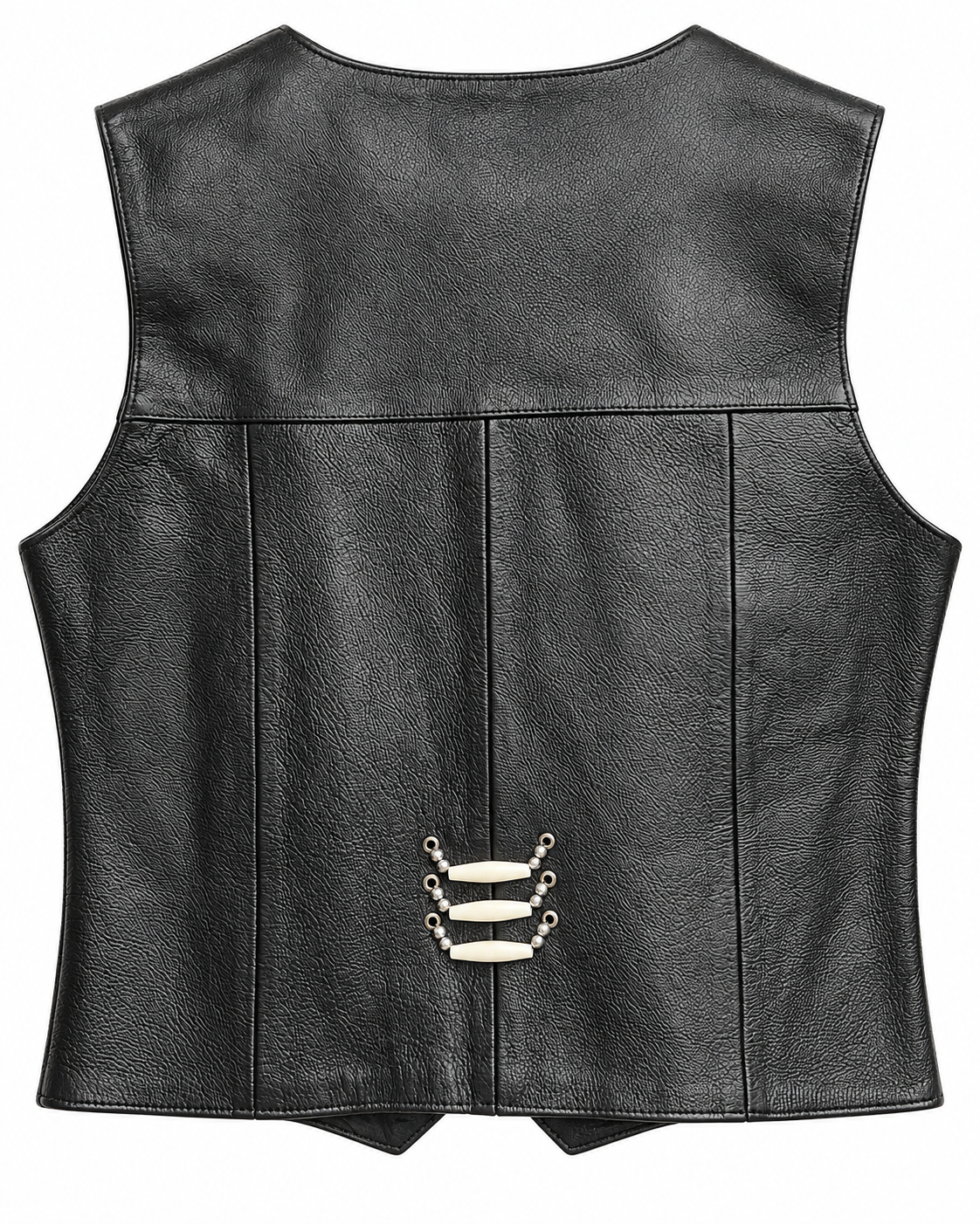 Layered Beaded Women's Vest