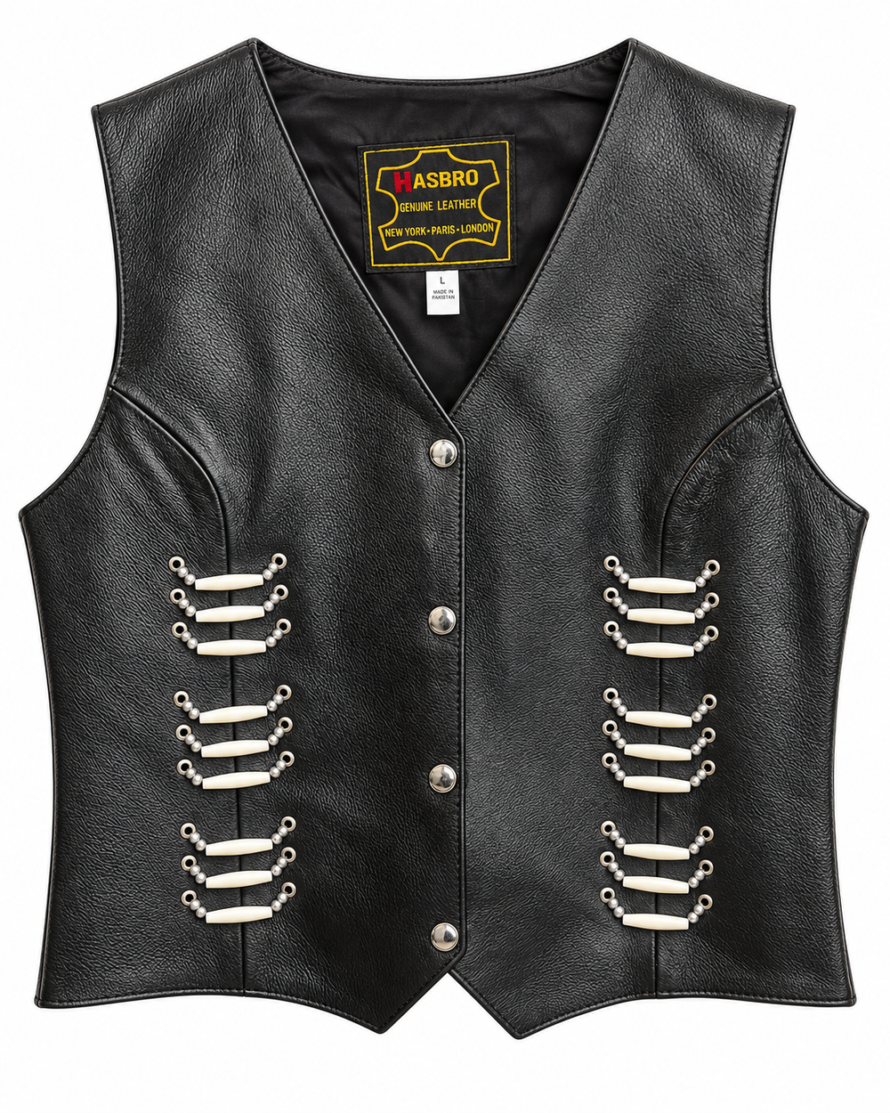 Layered Beaded Women's Vest