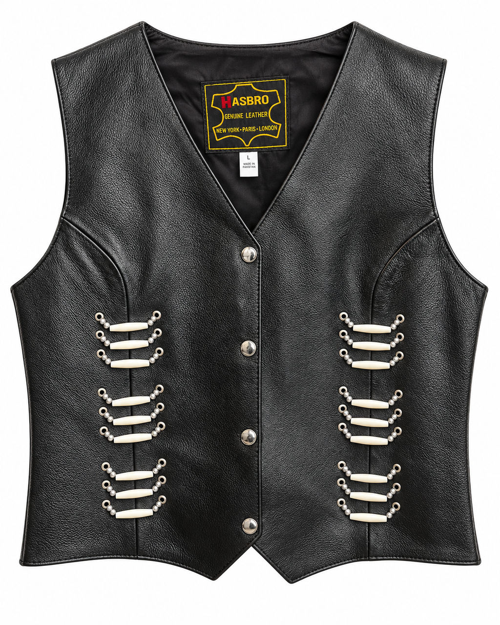 Layered Beaded Women's Vest