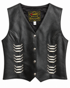 Layered Beaded Women's Vest