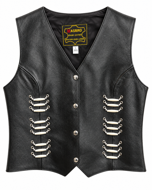 Layered Beaded Women's Vest