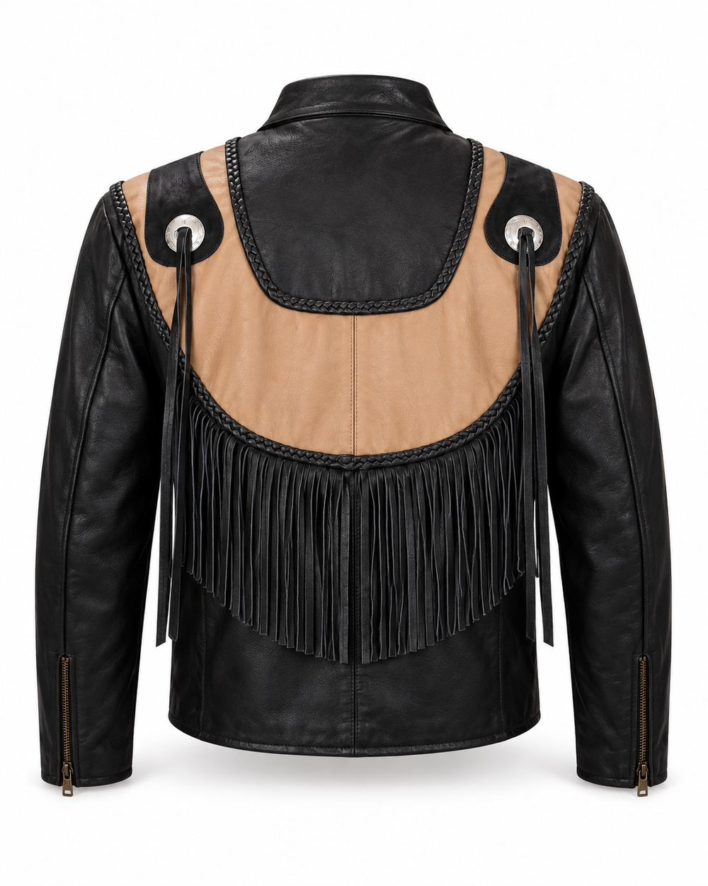 Western Fringe Men's Jacket