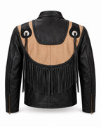 Western Fringe Men's Jacket