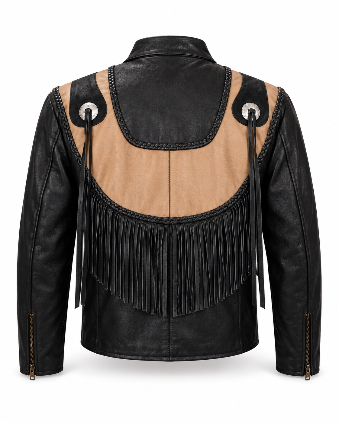 Western Fringe Men's Jacket