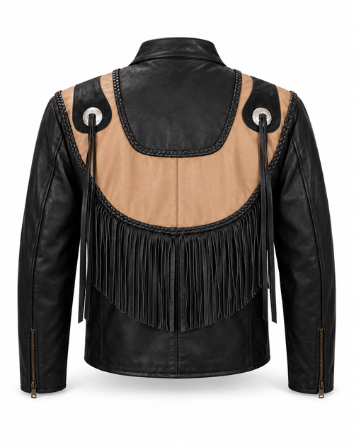 Western Fringe Men's Jacket