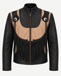 Western Fringe Men's Jacket