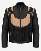Western Fringe Men's Jacket