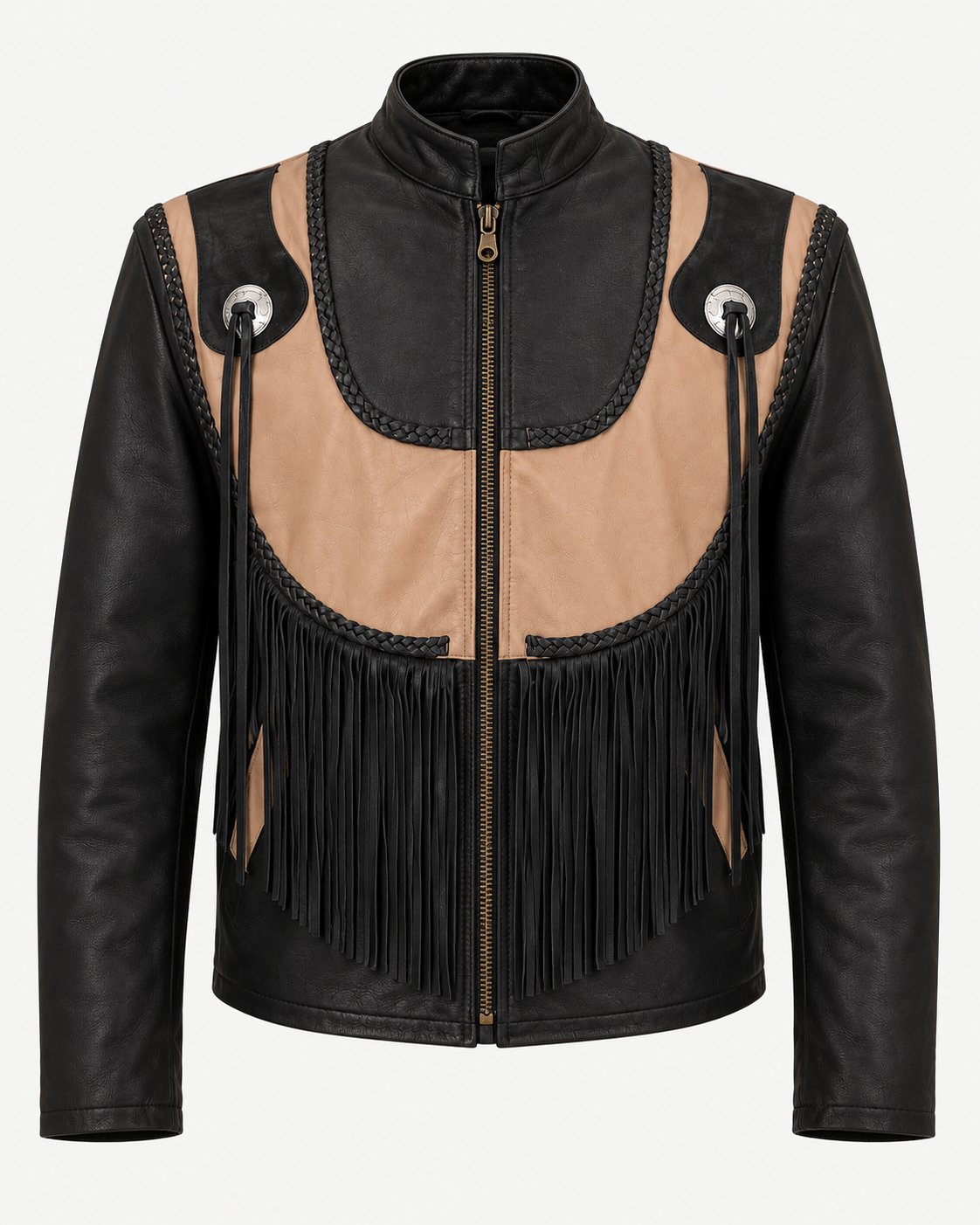 Western Fringe Men's Jacket